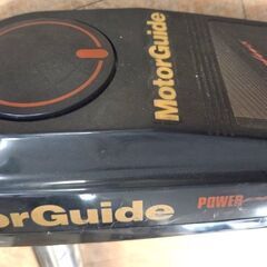 モーターガイド フットエレキ 43ポンド 12Ｖ フットコン 本体のみ【引取限定・現状渡し】モノマニア四日市の画像