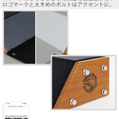 車止め2個入り　新品　グレージュの画像