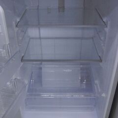 （★1台限り★ジモティー特典あり★扉が左に開くタイプの）シャープ　2ドア冷蔵庫１６７L　２０１９年製　SJ-D17E　48cm幅　シルバー　霜取り　　高く買取るゾウ八幡東店の画像