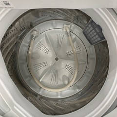 【 6ヶ月間の動作保証付き＋軽トラック無料貸出！】Panasonic  全自動洗濯機5.0kgの画像