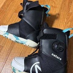natureスノーボード靴21-２２cm中古の画像