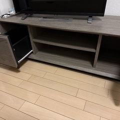 テレビ台　お譲りします
の画像