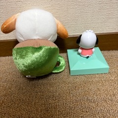 サンリオ ポチャッコ ゆらゆらソーラー ぬいぐるみの画像