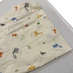 ベビー布団　3Dメッシュ　敷布団　通気性◯の画像