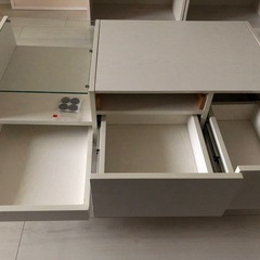 鏡付きドレッサーの画像