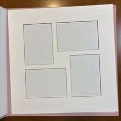 命名書　台紙の画像