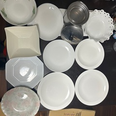 小皿　大皿まとめ売りの画像