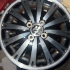 N-BOXカスタム　　アルミホイールの画像