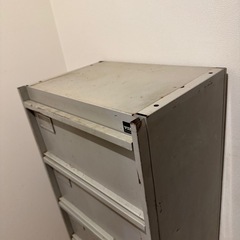 アンティーク 鉄 棚の画像