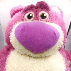 超BIGぬいぐるみ　ディズニー　ロッツォ・ハグベア　トイ・ストーリー3　ぬいぐるみ　約50㎝の画像