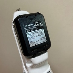 HIKOKI コードレスクリーナー　
R  12DAの画像