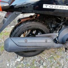 ホンダ、today AF６７、燃費に優しい４スト　通勤、通学に。の画像