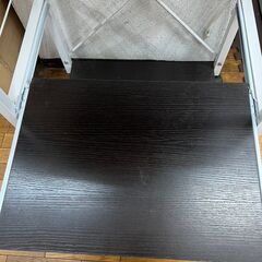 リサイクルショップどりーむ鹿大前店　No3130　レンジボード　ビス一部無しの画像