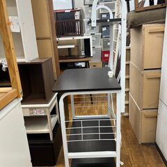 リサイクルショップどりーむ鹿大前店　No3130　レンジボード　ビス一部無しの画像