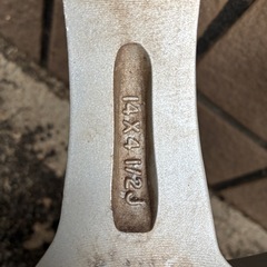 スタッドレスタイヤ アルミホイール4本セット ダンロップ ウインターマックス02 2020年製 WM02 165/65R14 現行ハスラーの画像