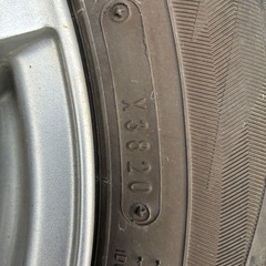 スタッドレスタイヤ アルミホイール4本セット ダンロップ ウインターマックス02 2020年製 WM02 165/65R14 現行ハスラーの画像