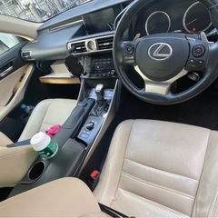 車検付　レクサス IS300H バージョンLの画像