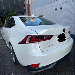 車検付　レクサス IS300H バージョンLの画像