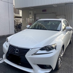 車検付　レクサス IS300H バージョンL