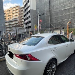 車検付　レクサス IS300H バージョンLの画像