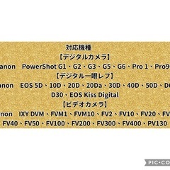 Canon バッテリーチャージャー CG-580の画像