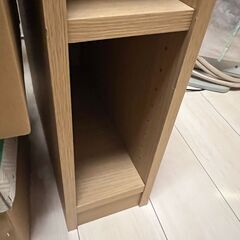 可動式の棚の画像