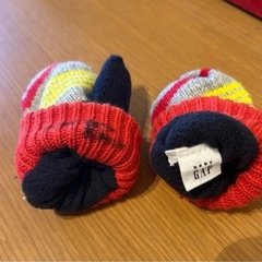 GAP手袋【2〜4才くらい】の画像