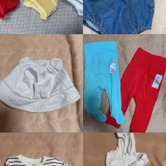 ブランド服あり！ベビー服 60 70 80 おまとめの画像