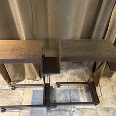 サイドテーブルの画像