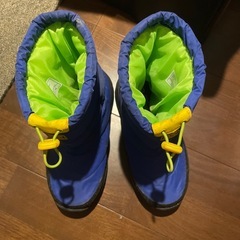 スノーブーツ　　22cmの画像