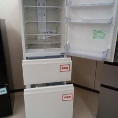 リユースのサカイ栃木店★ジモティ割あり★ MITUBISHI 冷蔵庫 MR-C33H 330L 23年製 動作確認／クリーニング済み TC11702の画像