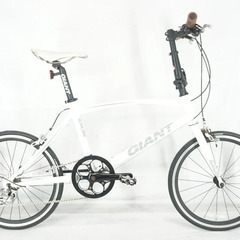 GIANT 折りたたみ自転車(自転車)の中古が安い！激安で譲ります・無料で
