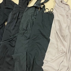 サロペットワンピース　オールインワンまとめての画像