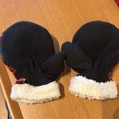 【お話中】Harris Tweed手袋【4〜7才くらい】の画像