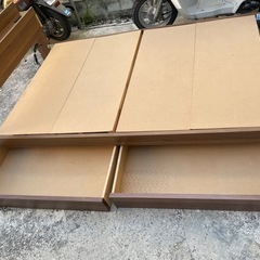 配達可【セミダブルベッドフレーム】【管理番号12411】九の画像