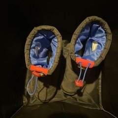 スノーブーツ　21.0cmの画像