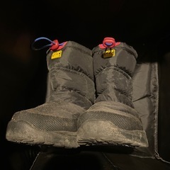スノーブーツ　21.0cmの画像