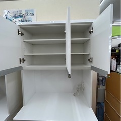 ★限定SALE20%OFF★《尼崎市/リサイクルショップドリーム次屋店》ニトリ　3枚扉オープンボード☆尼崎市若王寺☆の画像