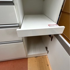 ★限定SALE20%OFF★《尼崎市/リサイクルショップドリーム次屋店》ニトリ　3枚扉オープンボード☆尼崎市若王寺☆の画像