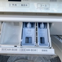 【中古】オススメ　8.0k洗濯機　大容量　パナソニック【E1124IK】の画像