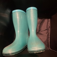 長靴　22.0cmの画像