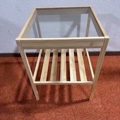 サイドテーブル　机の画像