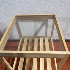 サイドテーブル　机の画像