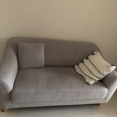 2人がけソファの画像