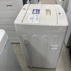 【 6ヶ月間の動作保証付き＋軽トラック無料貸出！】無印良品　全自動洗濯機5.0kgの画像