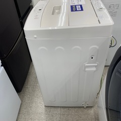 【 6ヶ月間の動作保証付き＋軽トラック無料貸出！】無印良品　全自動洗濯機5.0kgの画像