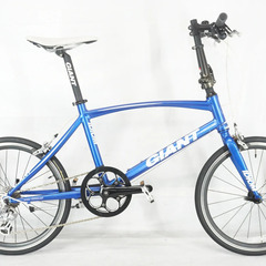 GIANT 折りたたみ自転車(自転車)の中古が安い！激安で譲ります・無料で