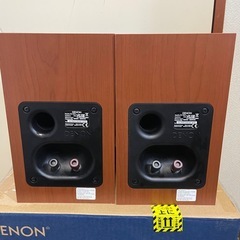 DENON SC-M41 ペア スピーカー ソフトドームツイーター デノン 音響 機器 オーディオ アンプ付き ブックシェルフ型 の画像