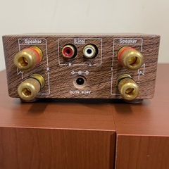 DENON SC-M41 ペア スピーカー ソフトドームツイーター デノン 音響 機器 オーディオ アンプ付き ブックシェルフ型 の画像