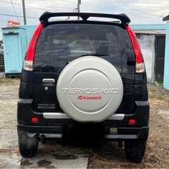 💫希少💫テリオスキッド キスマーク ターボ 車検R8.4までありの画像